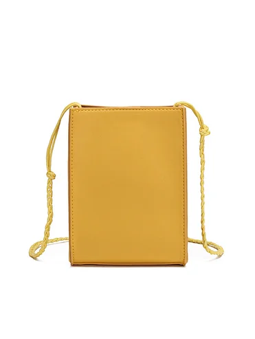 mini crossbody bags strap knitted handbag small sling bag for phone