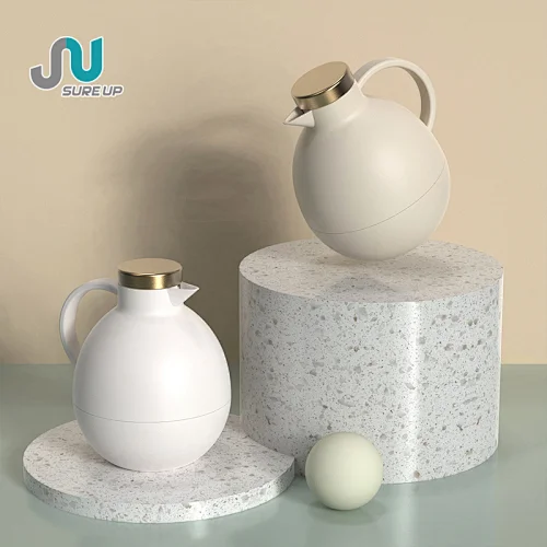 vacuum flask with ball shape design