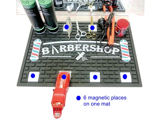 barber counter mat oem