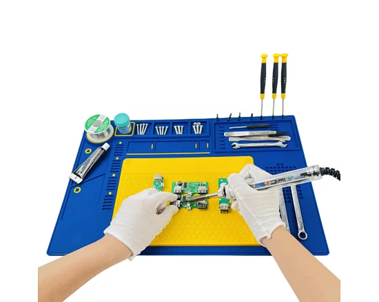 pvc phone repair mat