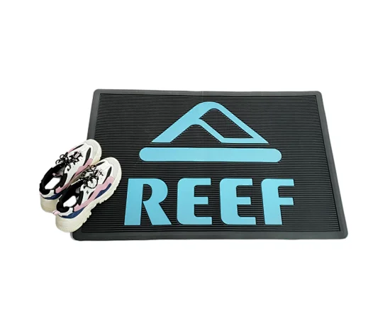 soft pvc rubber foot mat oem
