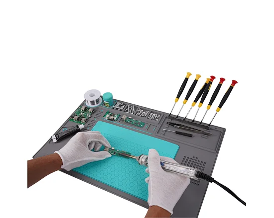 factory rework soldering mat