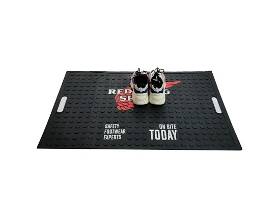 rubber welcome door mat oem
