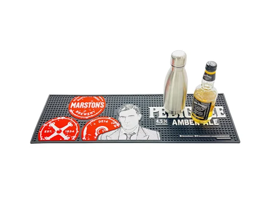 oem bar drink mat
