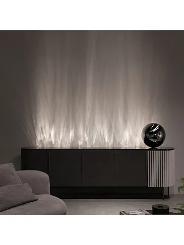 Top Quality 3D Morden LED Water Line Lamp Atmosphere Background Wall Washing Lamp