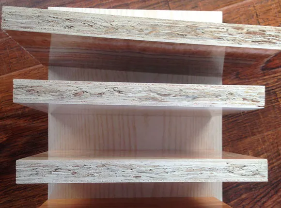 High Quality OSB with Melamine Paper, Siding Particle Board,OSB with Melamine Paper