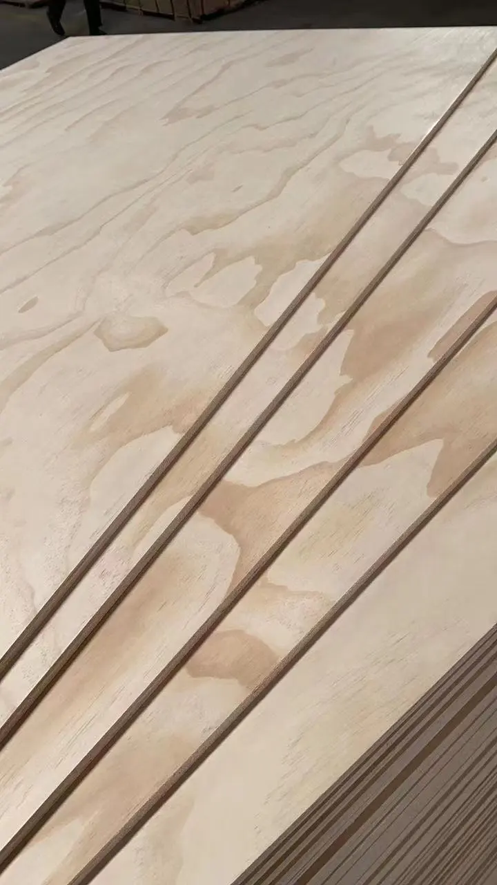 Pine Face Commercial Plywood