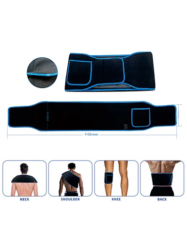 led red light therapy belt