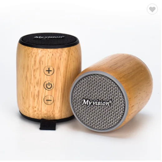 wood bluetooth speaker