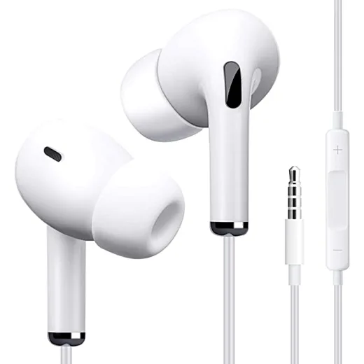 wired stereo earphone