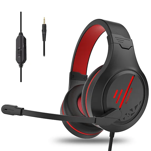 wired headphone with microphone
