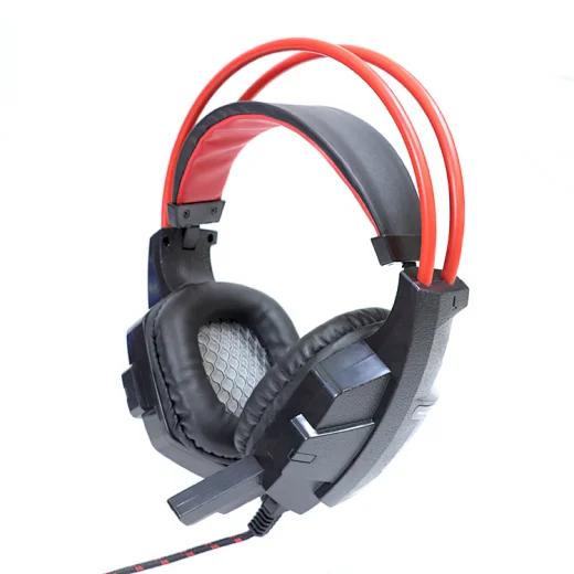 wired headset with microphone