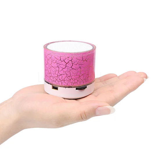 portable led light bt speaker