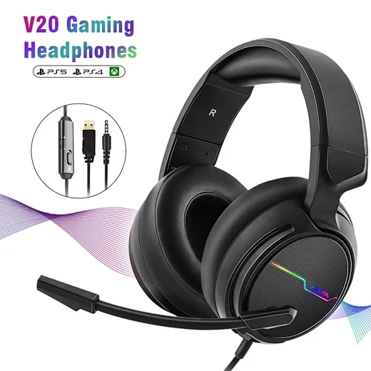 gaming headphone with mic