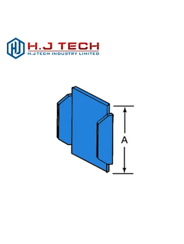 1000 Series End Cap for Electrical and Concrete Insert
