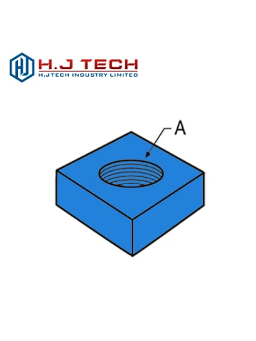 N-1200  Square Nut for Spot Insert