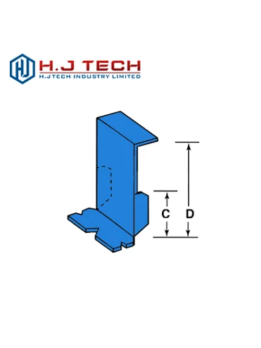 1001 Series Concrete Insert Anchor End Cap