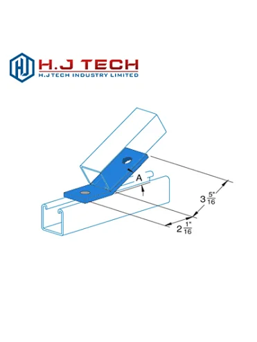 CS 633 ( A-320 ) Open Angle Bracket
