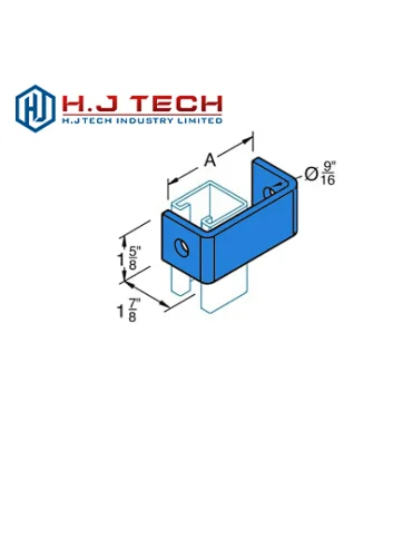 B-615 Clevis Connector