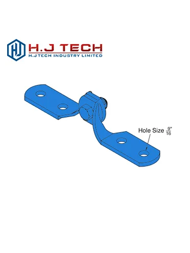 HC-208-4 Four-Hole Seismic Hinge Connector