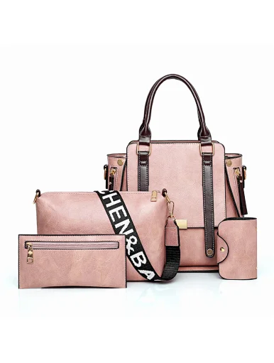 tote bag purse leather shoulder