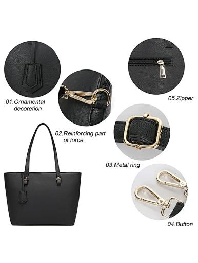 Handbag tote shoulder bag purse