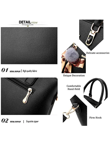 Hot Selling Pu Leather Handbags
