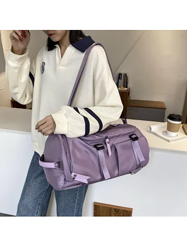 women travel bag women travel bag with shoes pocket