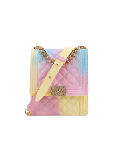 jelly sling bags for women