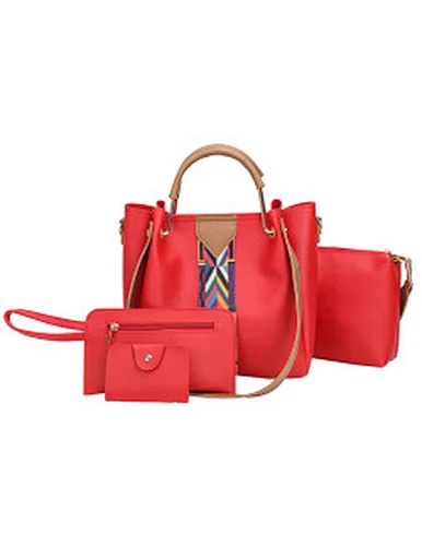 Newest Europe Style Fashion Handbag Colorfull Strap
