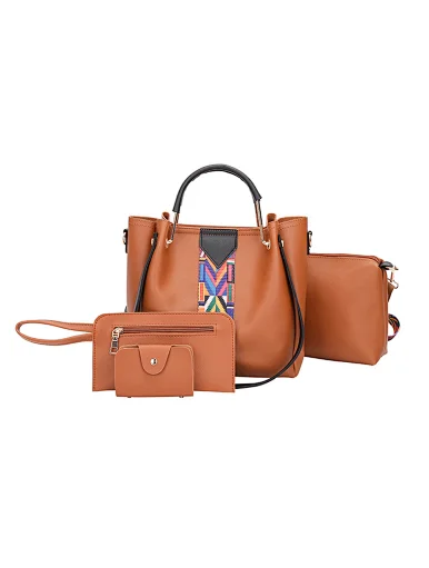 Newest Europe Style Fashion Handbag Colorfull Strap