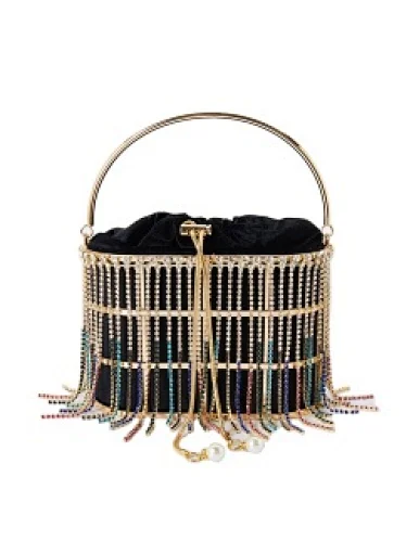 luxury clutch bag evening bag with pearl pearl bag clutch