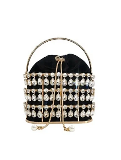 luxury clutch bag evening bag with pearl pearl bag clutch