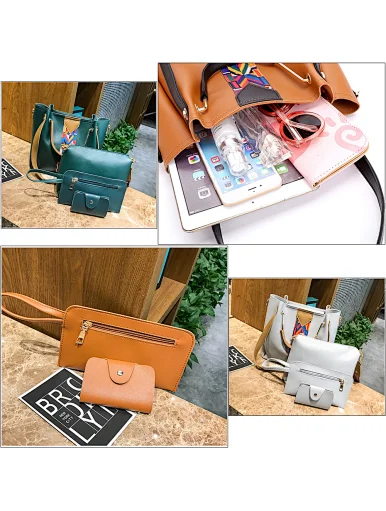Newest Europe Style Fashion Handbag Colorfull Strap