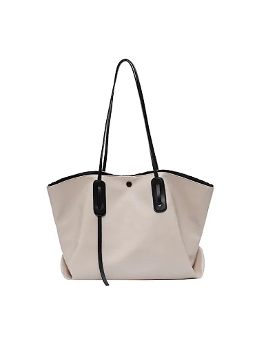 Trapeze shape fashion soft sling bag borse donna bag