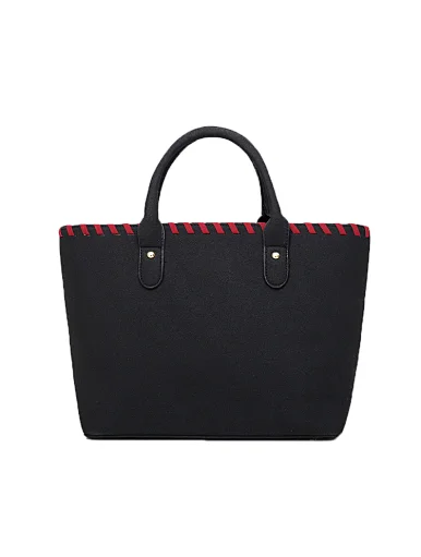 set bags leather handbag ladies handbags