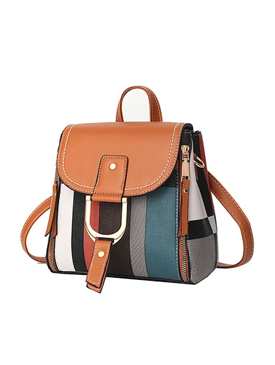 arrival ladies backpack fashion leather backpack