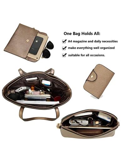 Handbag tote shoulder bag purse