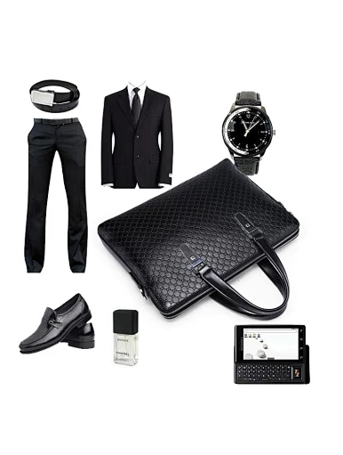 bags for men men genuine leather tote bags