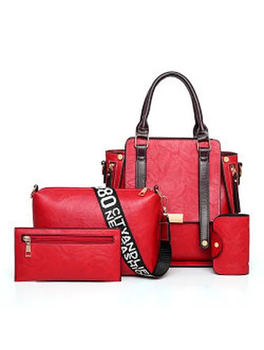 tote bag purse leather shoulder