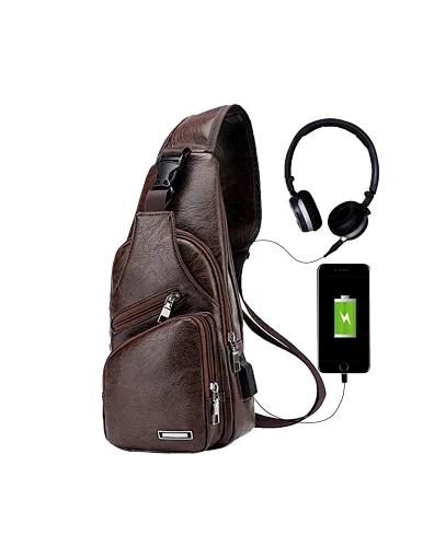 travel bag leather men