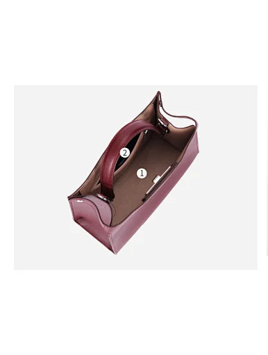 leather handbags high quality women handbags