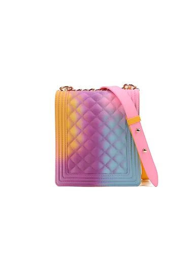 jelly sling bags for women