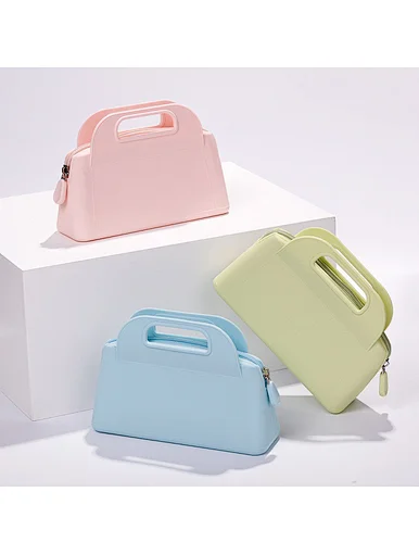 silicone handbag,evening handbag clutch purse