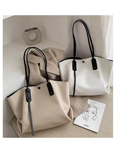 Trapeze shape fashion soft sling bag borse donna bag