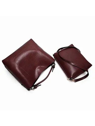 Hot Sell leather fashion shoulder bags women handbags