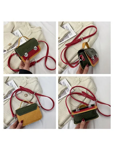 tassel shoulder messenger bag