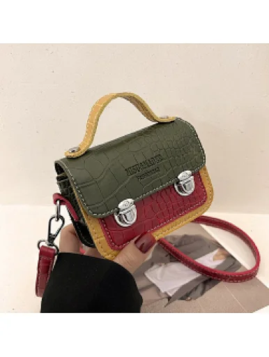 tassel shoulder messenger bag