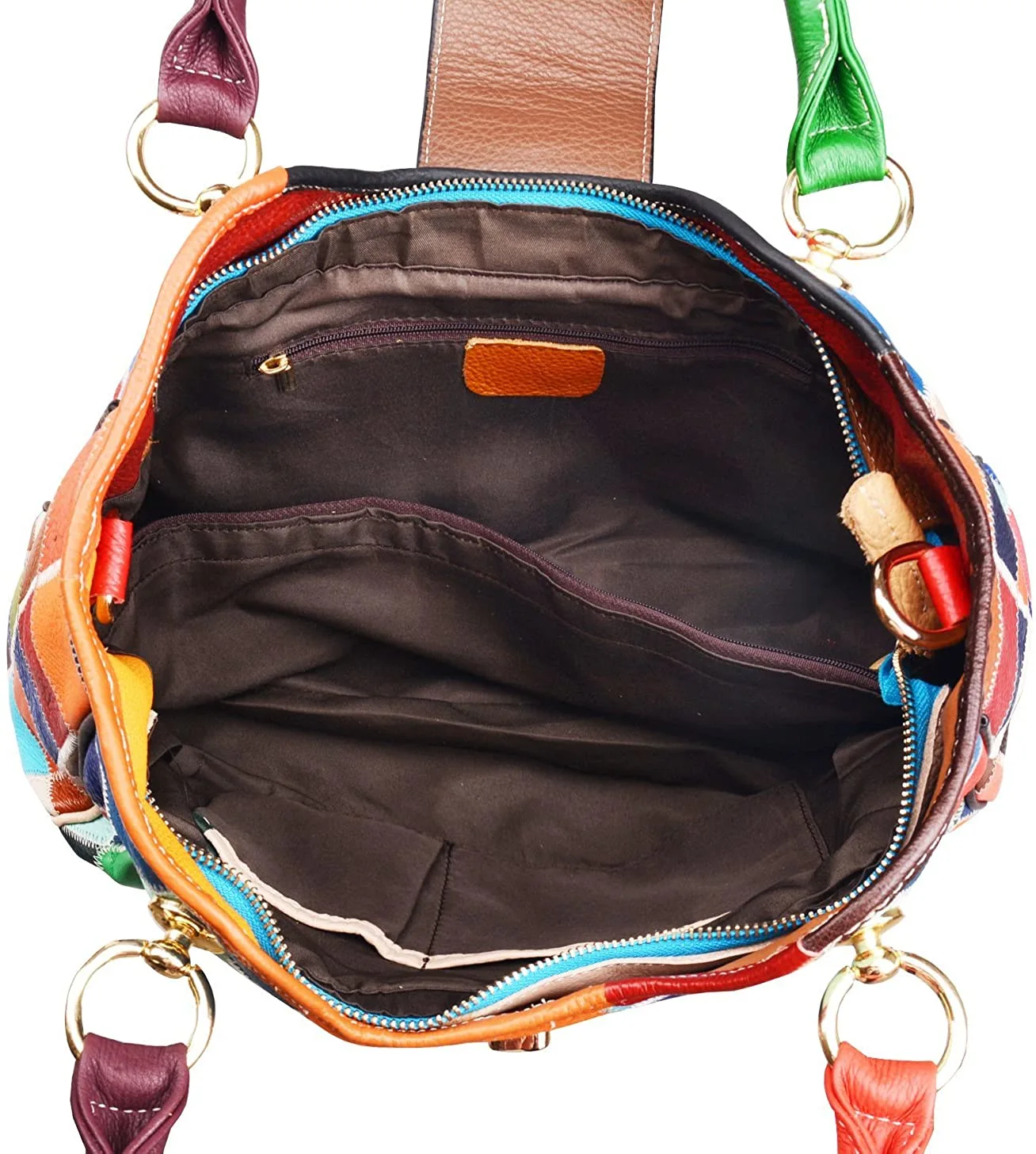 hobo tote leather purse handbag