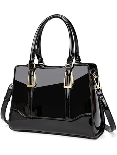 leather satchel bags women